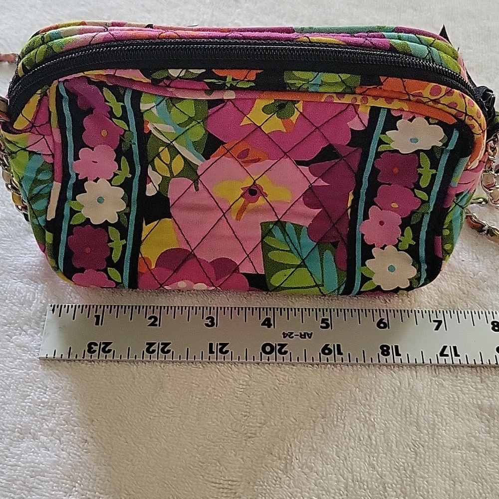 Vera Bradley Va Va Bloom Crossbody Bag, Retired Pattern - Picture 12 of 12